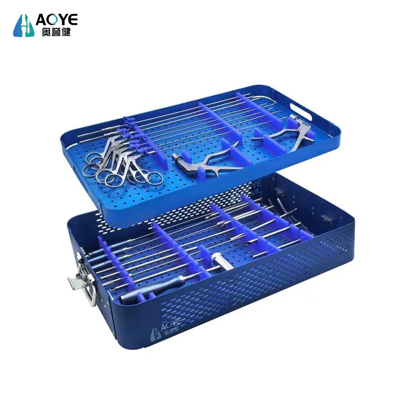 Monoportal Intervertebral Disk Surgery Instrument Set | Minimally Invasive Spine