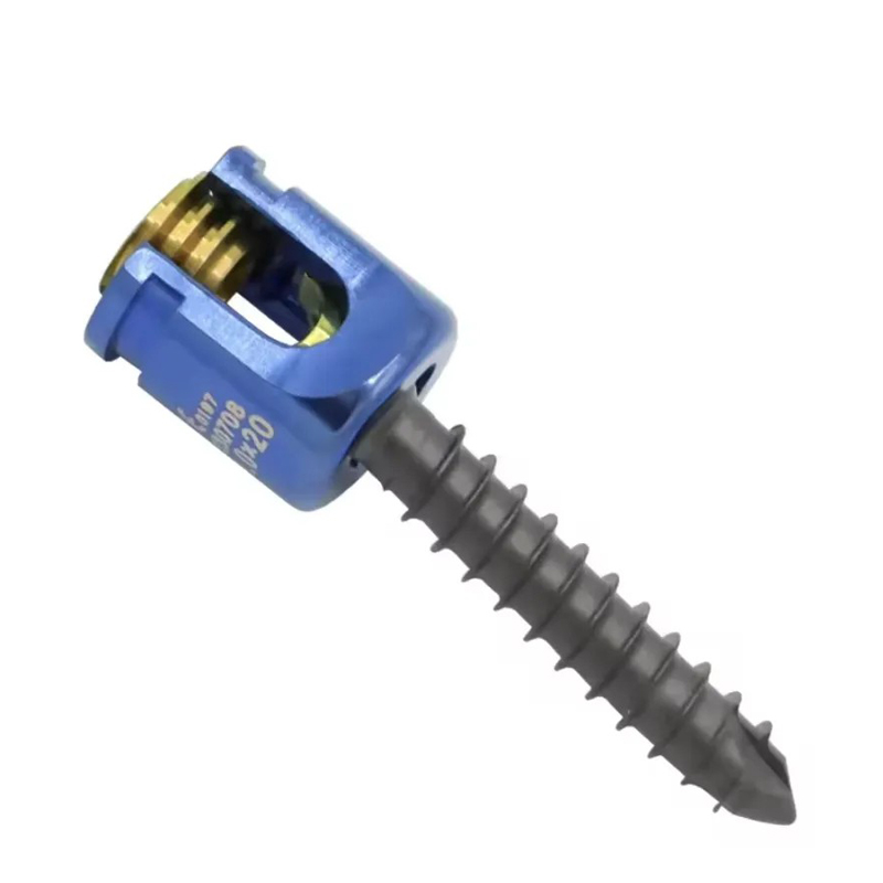 Posterior Cervical Screw System | Titanium Cervical Spine Fixation