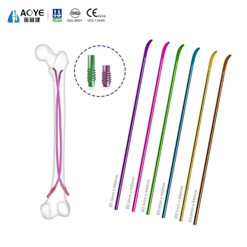 Titanium Elastic Nail | Flexible Intramedullary Implant For Fractures