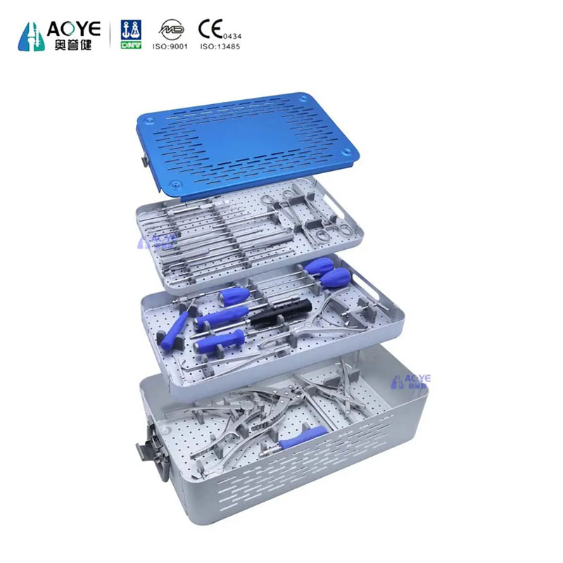 Posterior Cervical Fixation Instrument Set