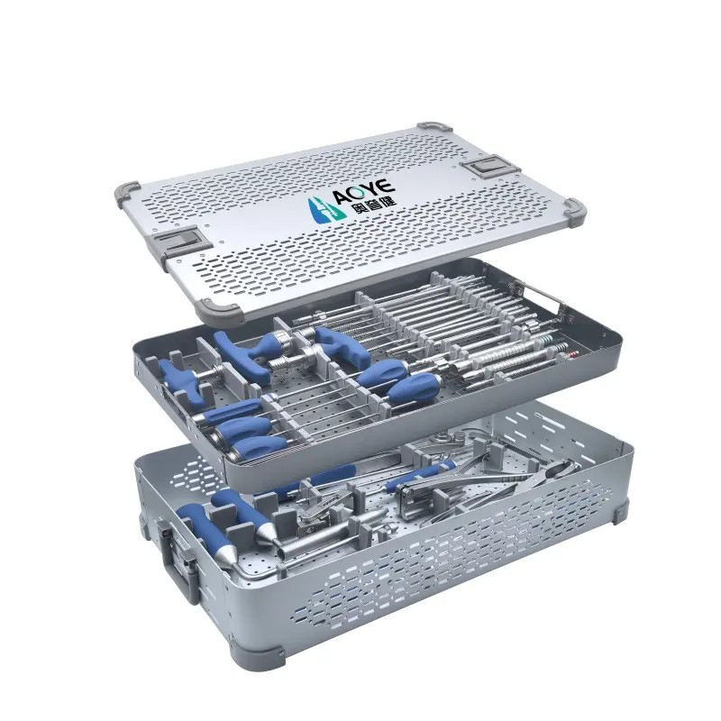 Minimally Invasive Pedicle Screw Instrument Set | Spinal Surgery Tools