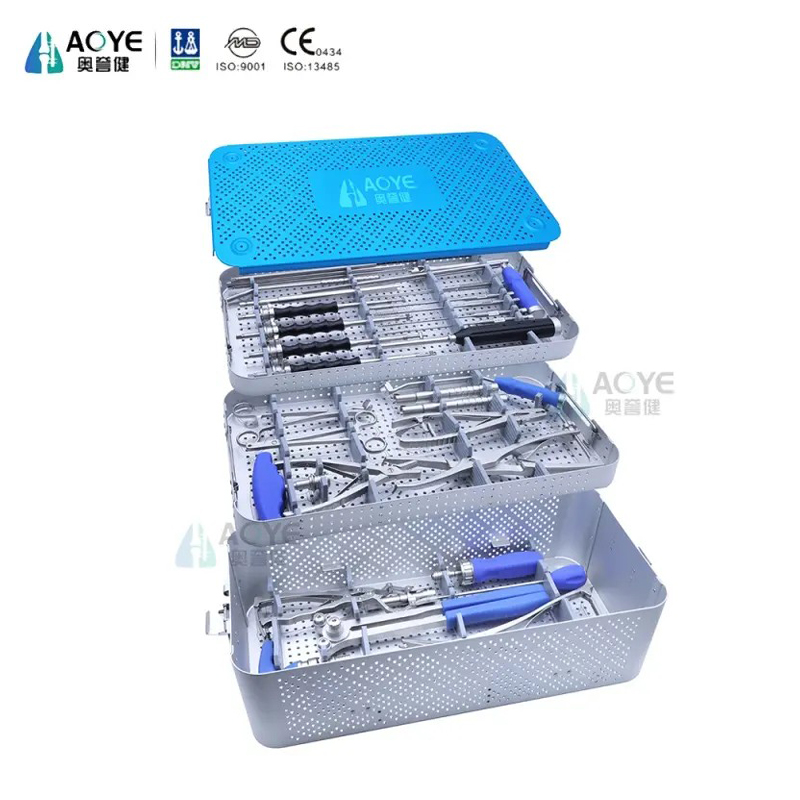 5.5 & 6.0mm Spinal Pedicle Screw System Instrument Set | Surgical Tools
