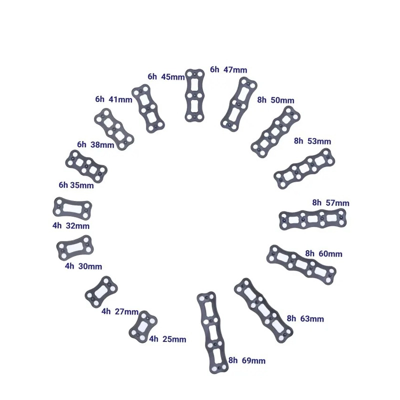 Anterior Cervical Plate System | Titanium Cervical Spine Fixation